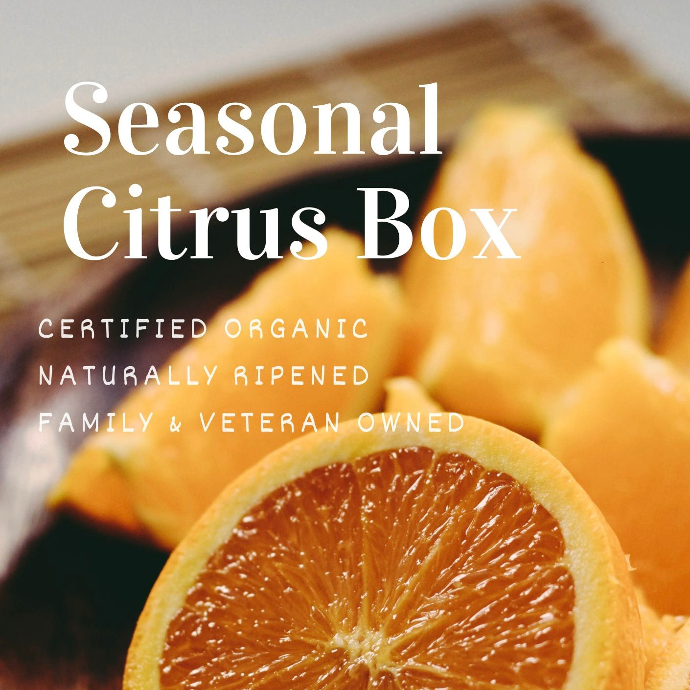 Seasonal Citrus Box